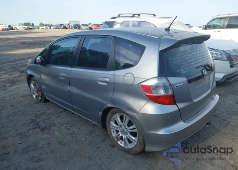 2009 Honda Fit Sport z USA, uszkodzony, nr VIN JHMGE88469C000715